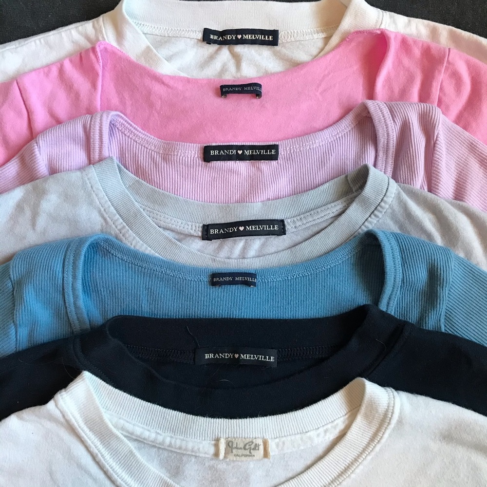 6-7 TOPS POPULAR BRAND MYSTERY BOX!